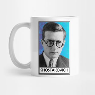 Dmitri Shostakovich Mug